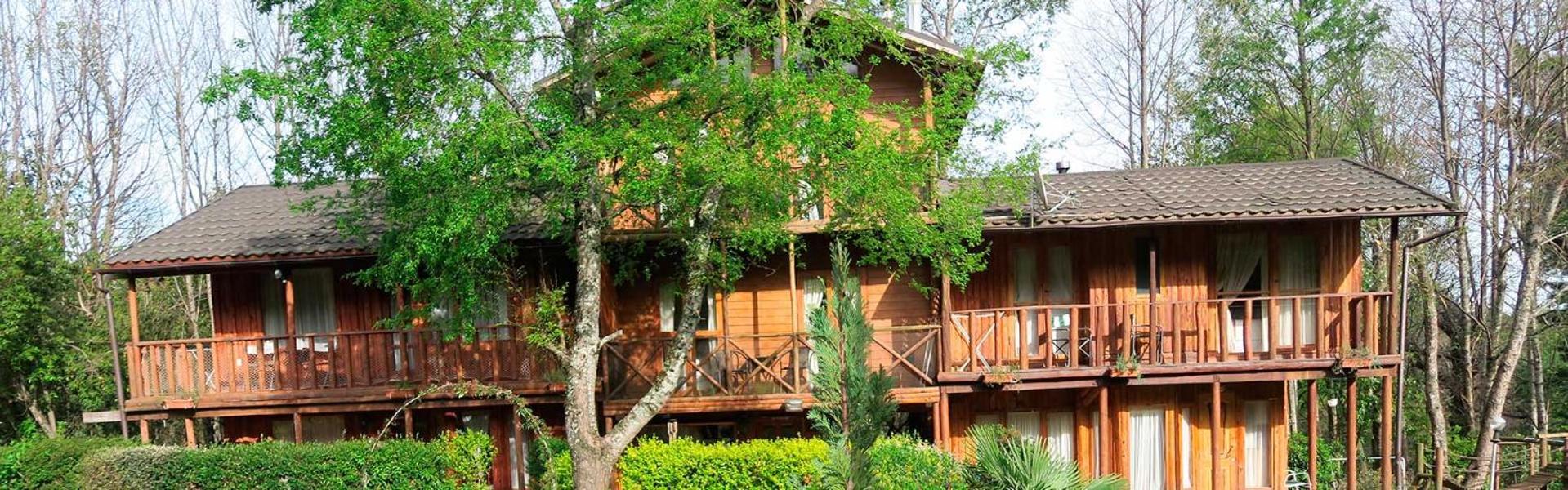פוקון Cabanas Spa Bungalows Huarranchi מראה חיצוני תמונה
