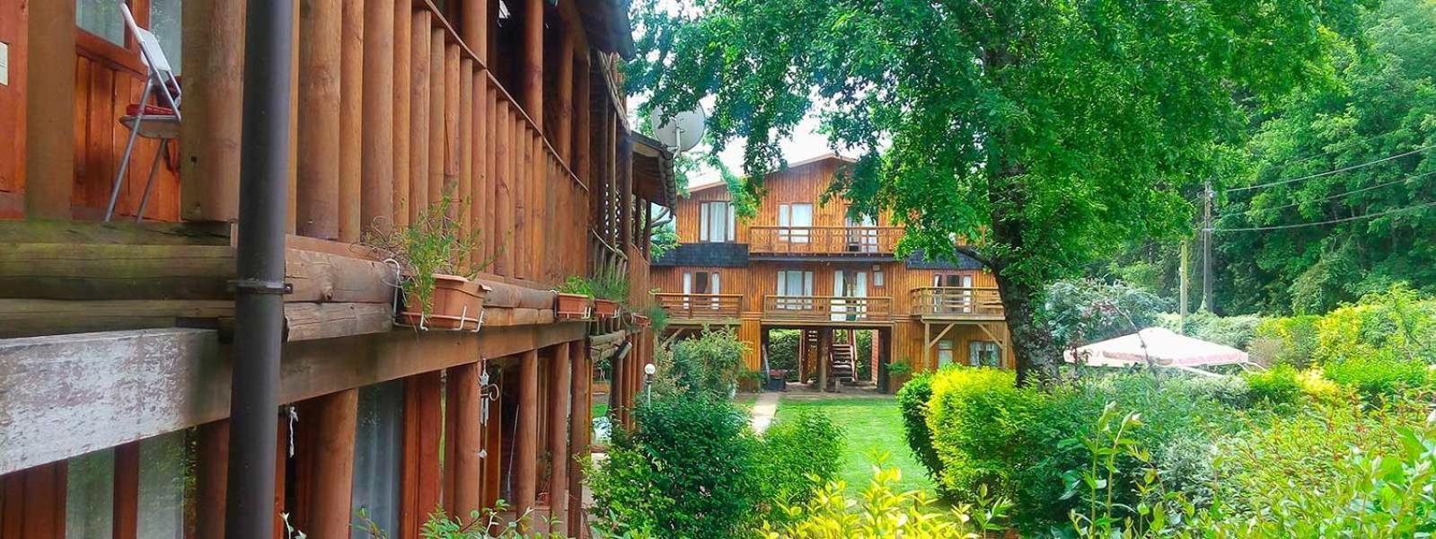 פוקון Cabanas Spa Bungalows Huarranchi מראה חיצוני תמונה