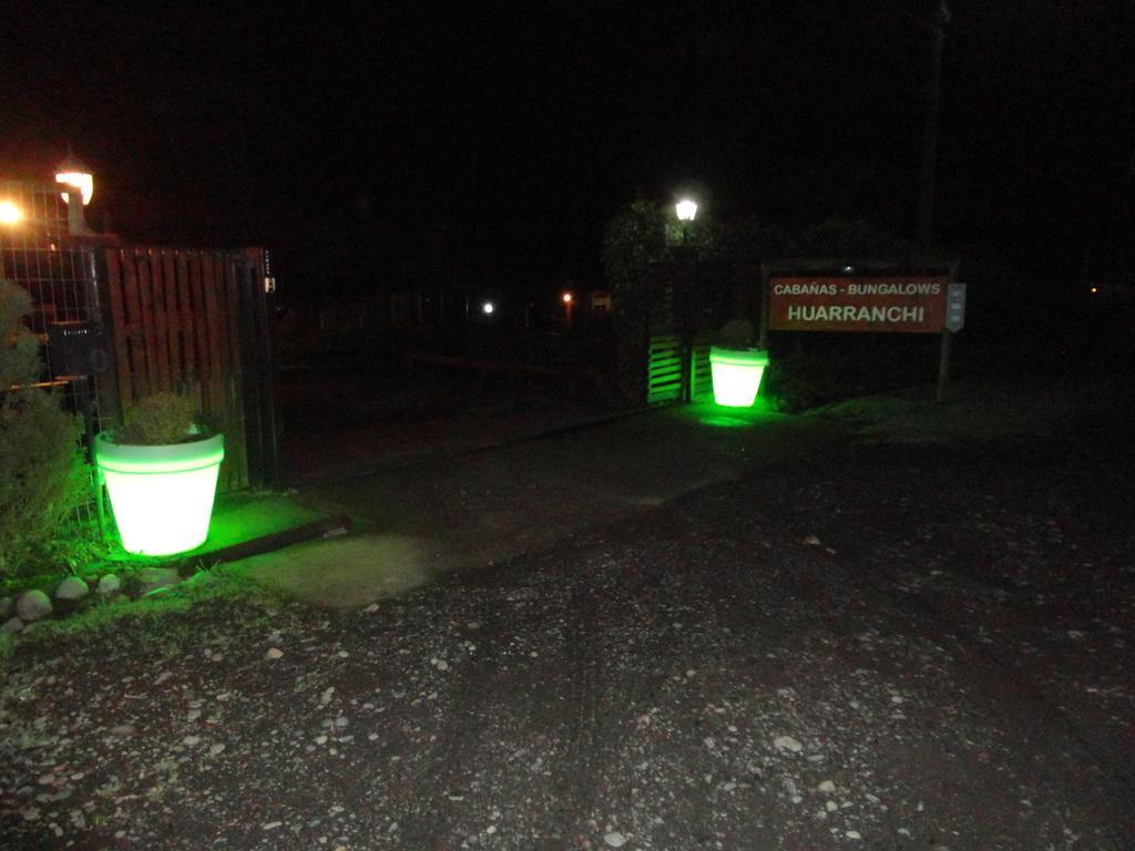 פוקון Cabanas Spa Bungalows Huarranchi מראה חיצוני תמונה