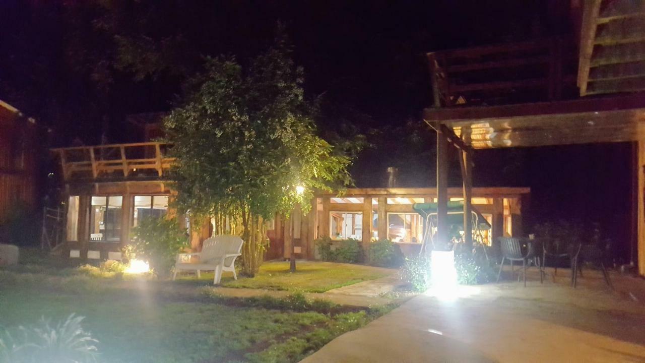 פוקון Cabanas Spa Bungalows Huarranchi מראה חיצוני תמונה