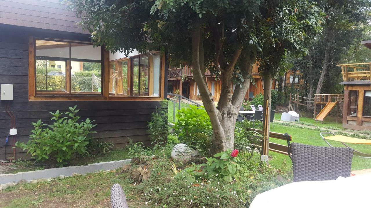 פוקון Cabanas Spa Bungalows Huarranchi מראה חיצוני תמונה