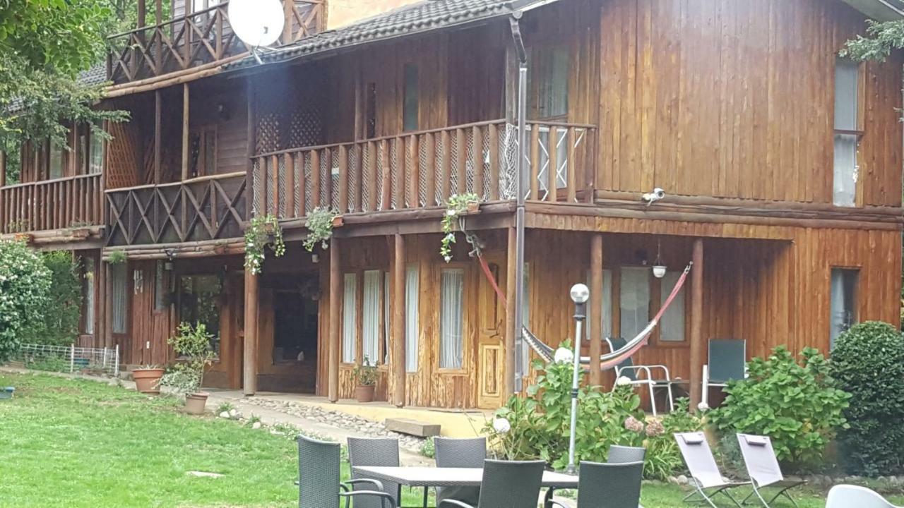פוקון Cabanas Spa Bungalows Huarranchi מראה חיצוני תמונה
