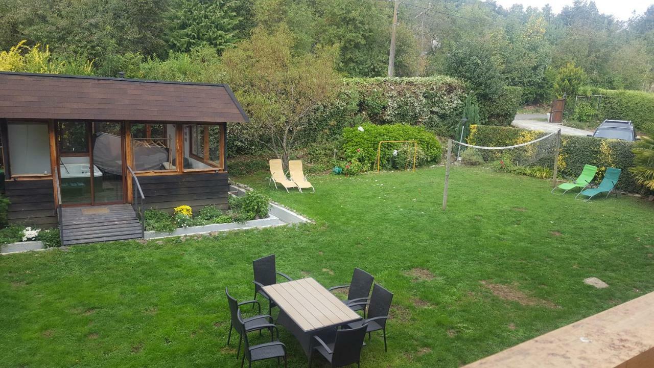 פוקון Cabanas Spa Bungalows Huarranchi מראה חיצוני תמונה
