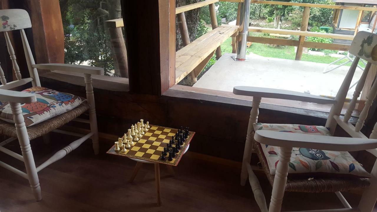פוקון Cabanas Spa Bungalows Huarranchi מראה חיצוני תמונה