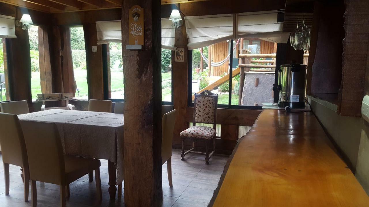 פוקון Cabanas Spa Bungalows Huarranchi מראה חיצוני תמונה