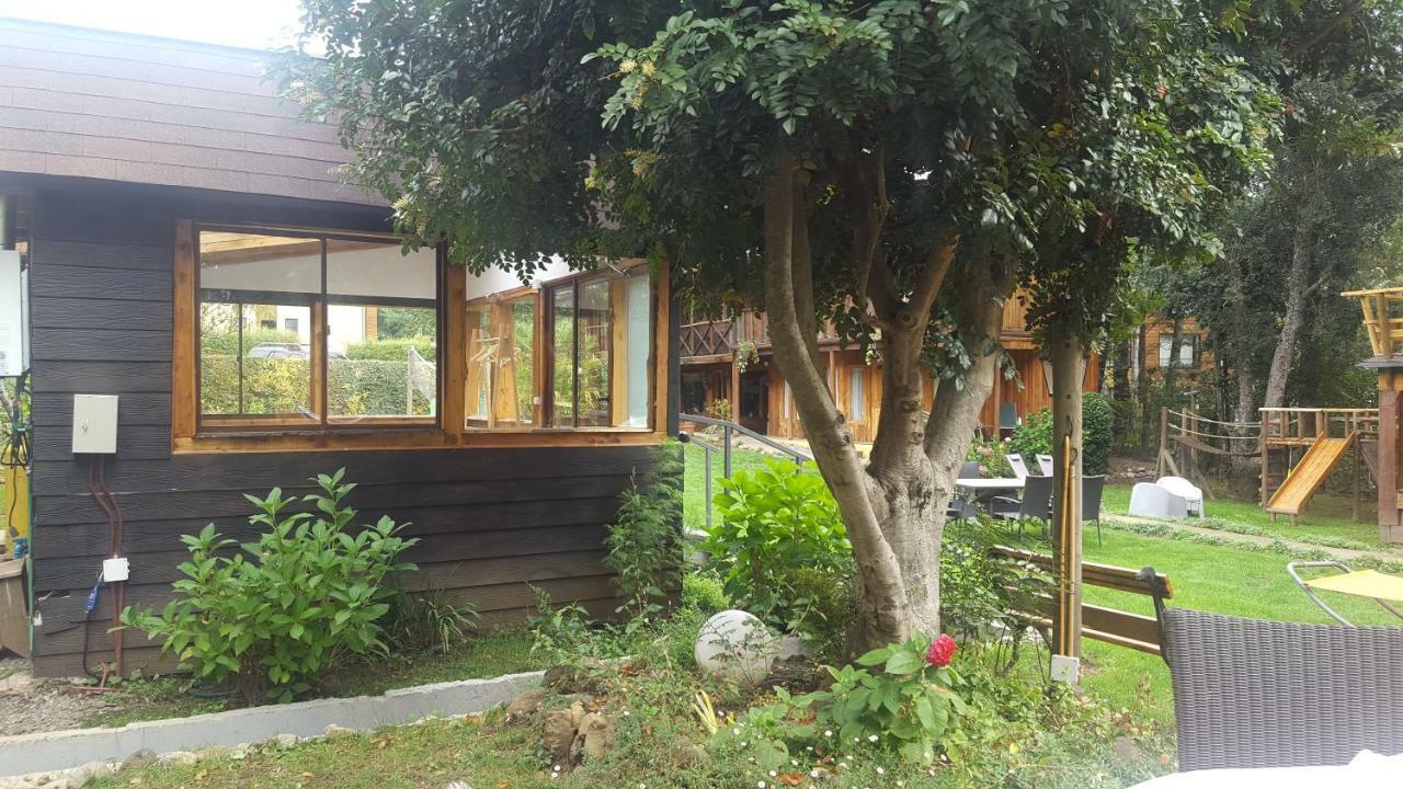 פוקון Cabanas Spa Bungalows Huarranchi מראה חיצוני תמונה